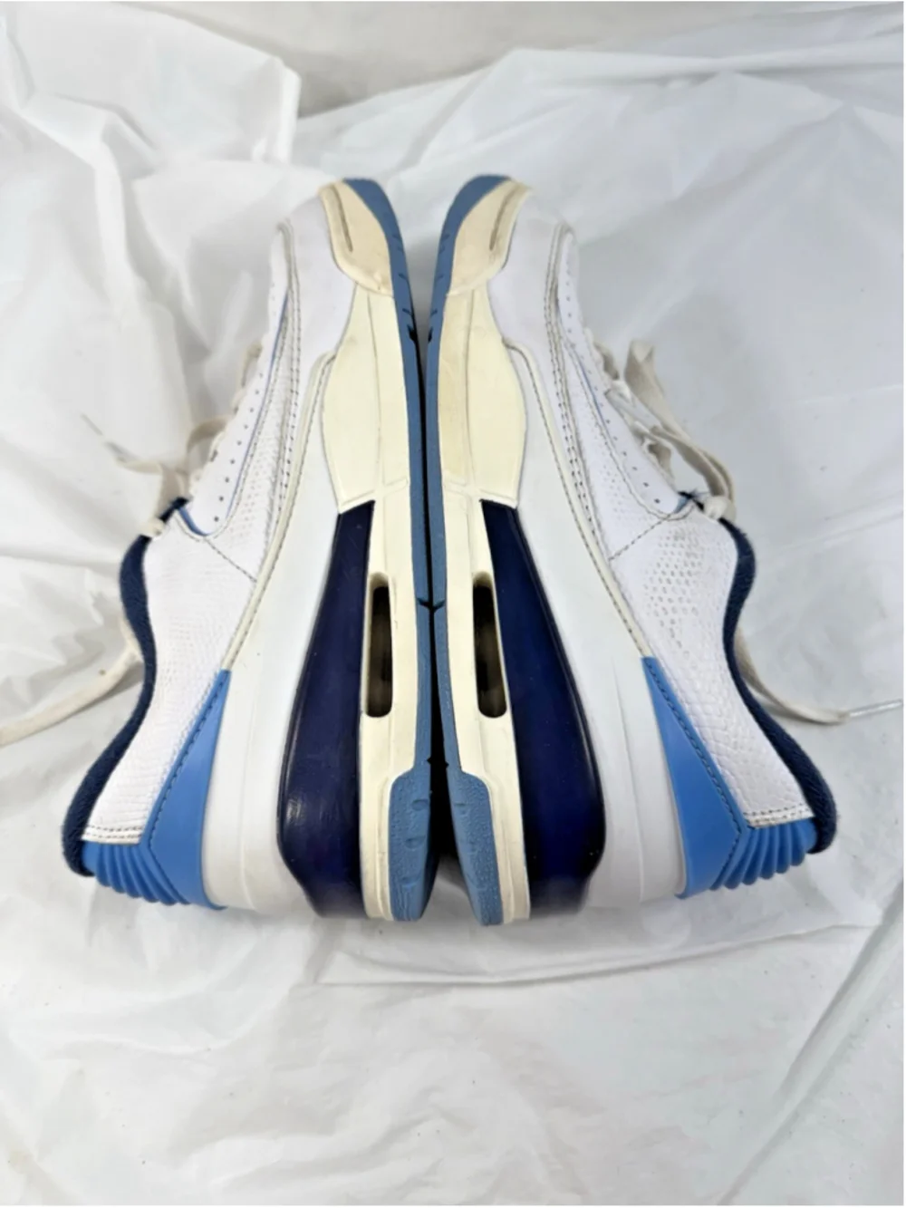 Nike Air Jordan 2/3 Shoes 'UNC' FD0383-144 Men's SIZE 8.5